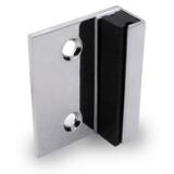 Jacknob® Strike & Keeper (Outswing), Flat, Polished Chrome, 1/ea (5260) J 5260
