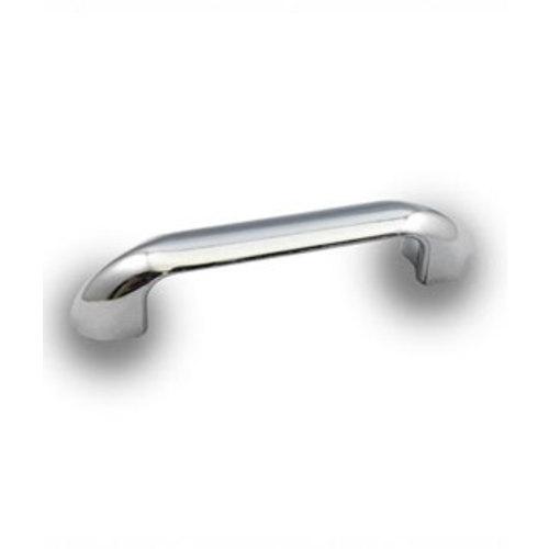 Restroom Partition Door Pull 3-1/2 Centers Zamac Polished C J 5400