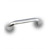 Restroom Partition Door Pull 3-1/2 Centers Zamac Polished C J 5400