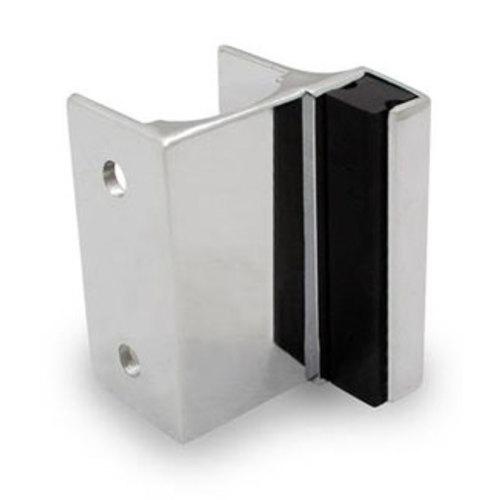 Restroom Partition Strike & Keeper (Outswing) 1-1/4 Post Po J 5410