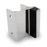 Restroom Partition Strike & Keeper (Outswing) 1-1/4 Post Po J 5410