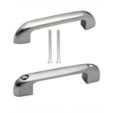 Jacknob® Door Pull w/ Through Hole Set, 1
