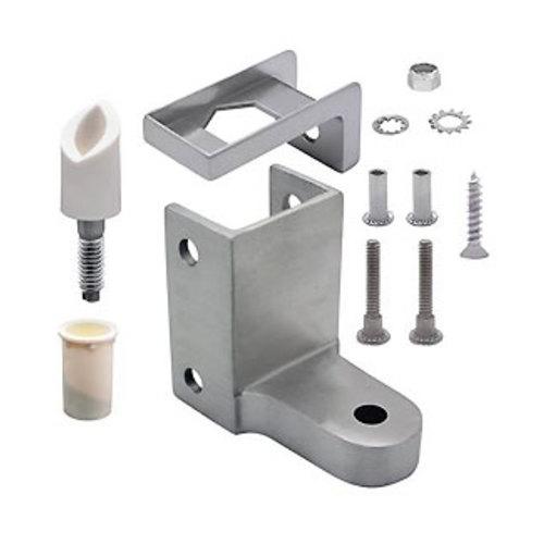 Restroom Partition Replacement Pack 1 Door 1-1/4 Post Bott J 63033