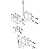 Jacknob® Replacement Hinge Pack, Wildcard Match, 7/8