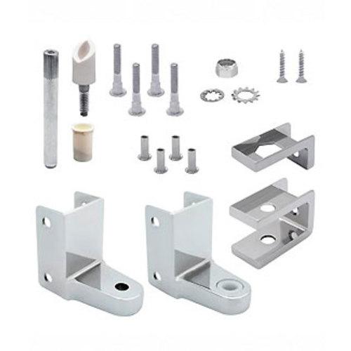Restroom Partition Replacement Hinge Pack 1 Door 1-1/4 Pos J 63130