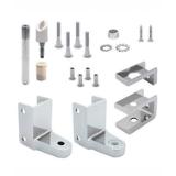 Restroom Partition Replacement Hinge Pack 1 Door 1-1/4 Pos J 63130