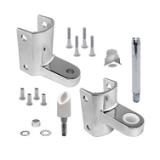 Restroom Partition Replacement Hinge Pack J 63140