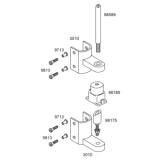 Restroom Partition Replacement Hinge Pack J 63140 2