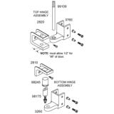 Jacknob® Replacement Hinge Pack, Bobrick, 1