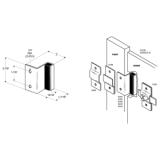 Jacknob® Strike (Inswing), 7/8
