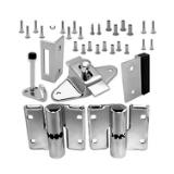 Restroom Partition Door Hardware left hand (in swing) 3/4 D J 70500