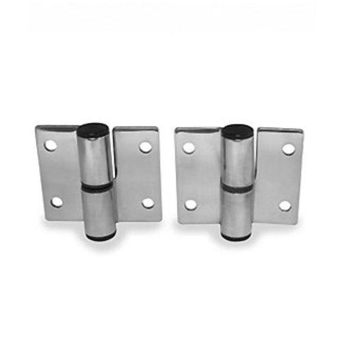 Restroom Partition Hinge Surface Mounted (RH-In/LH-Out) .090 J 7073