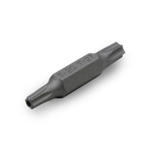Jacknob® Bit for T-20/T-27 6 Lobe Fasteners, Steel, 1/ea (96533) J 96533