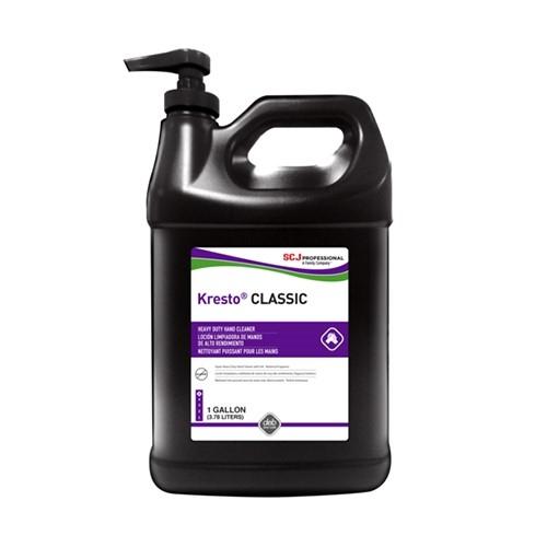 KRESTO HAND CLEANER  1 GAL PUMP BOTTLE  4 BOTTLES CASE