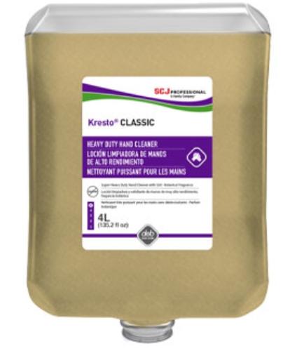 KRESTO CLASSIC HEAVY DUTY CLEANSER  4 LITER  4 CASE