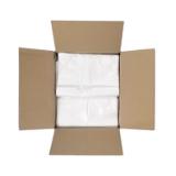 Scensibles® Universal Frosted Clear Poly Liners, Fresh Scent, 10x4x12, 500/cs LBM500HD 2