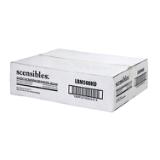 Scensibles® Universal Frosted Clear Poly Liners, Fresh Scent, 10x4x12, 500/cs LBM500HD 3