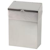 Scensibles® Universal Frosted Clear Poly Liners, Fresh Scent, 10x4x12, 500/cs LBM500HD 4