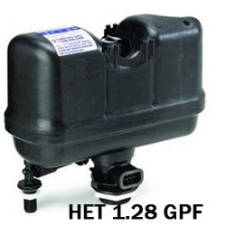 Flushmate Tank System HET 1.28 gpf M 101526 F3H3
