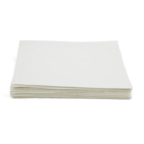 SCRIM  4PLY  WHT  12X13 FL PB 2LB BG 10 CS