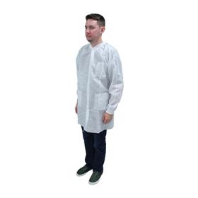 PROMAX II SMS LABCOAT 3 PCKT M1740-2X