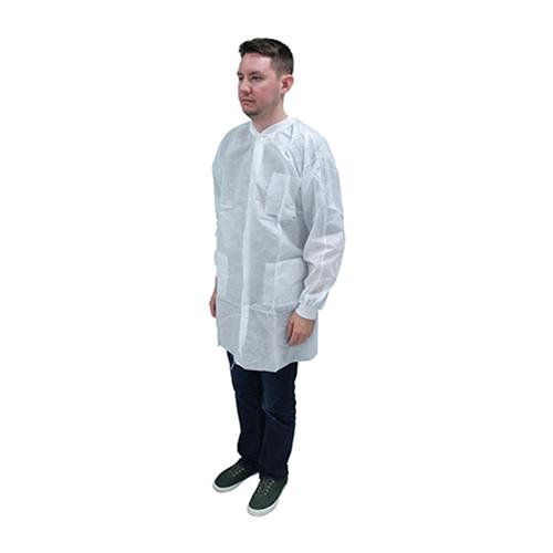 PROMAX II SMS LABCOAT 3 PCKT M1740 S