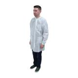 PROMAX II SMS LABCOAT 3 PCKT M1740 S