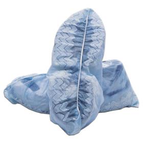 DISPOSABLE SHOE COVER W/TREAD 300 EA/CS M21BSZ-300-XL