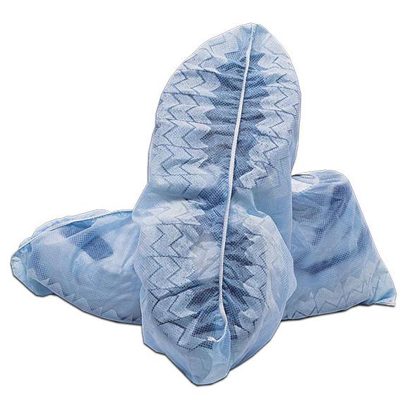 DISPOSABLE SHOE COVER W/TREAD 300 EA/CS M21BSZ 300