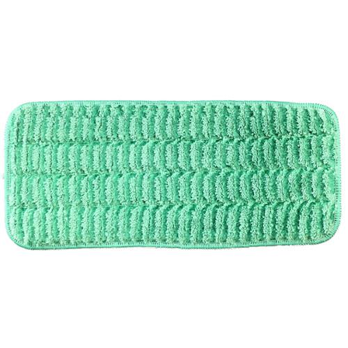 Hospeco® Scrubbing Wet Flat Mop Heads, Green, 13