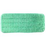 Hospeco® Scrubbing Wet Flat Mop Heads, Green, 13