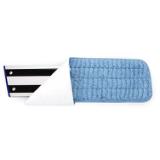 Hospeco® Scrubbing Flat Wet Mop Heads, 18