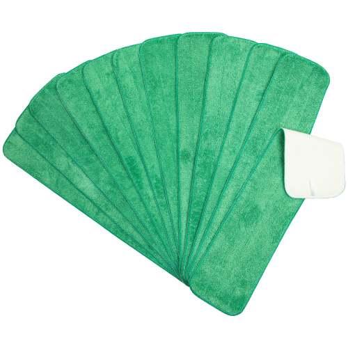 24  Flat Wet Mop-Green