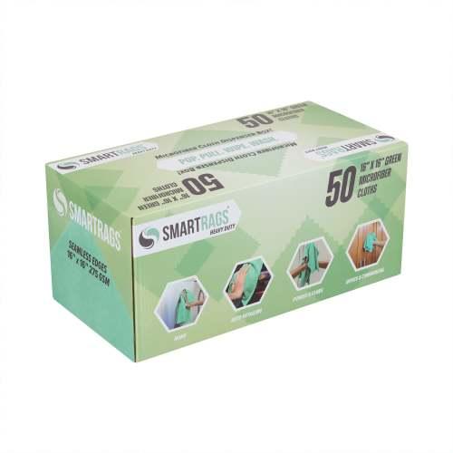 45 GRAM 16X16 SMARTRAGS 275GSM-GRN  50 BX 8BXS CS