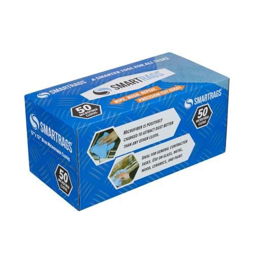 18 Gram 12x12 SmartRags 200GSM -Blue - 8 boxes case