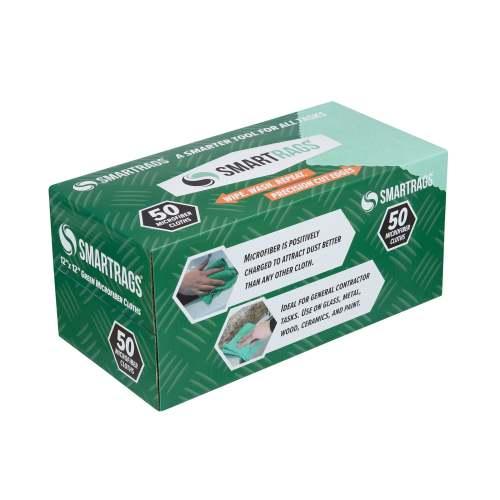 18 Gram 12x12 SmartRags 200GSM -Green - 8 boxes case