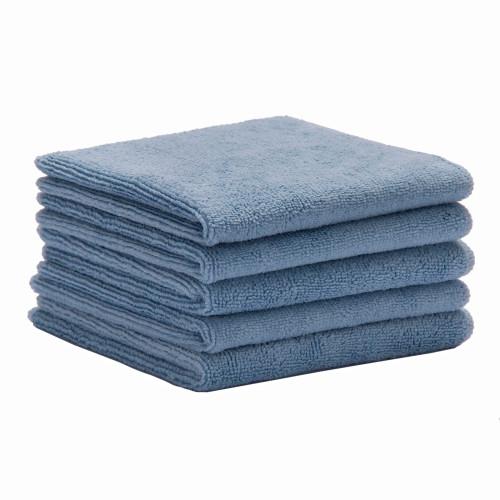 BLUE 12 X 12 LT WT MICROFIBER IN 50 PK MC1212BLUELW