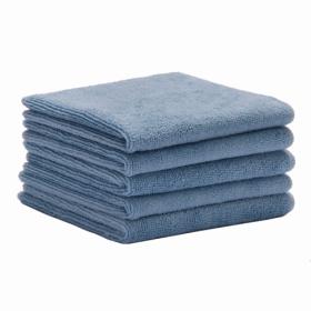 BLUE 12 X 12 LT WT MICROFIBER IN 50 PK MC1212BLUELW