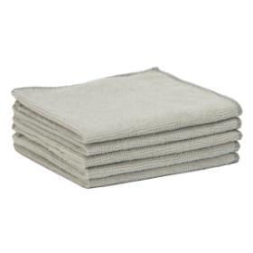 Lightweight Microfiber Towels, 200 GSM, 12