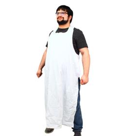 DIE CUT VINYL APRON 8 MIL 35X48 ME8W-48