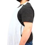 DIE CUT VINYL APRON 8 MIL 35X48 ME8W 48 N 004J
