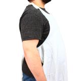 DIE CUT VINYL APRON 8 MIL 35X48 ME8W 48 N 005J