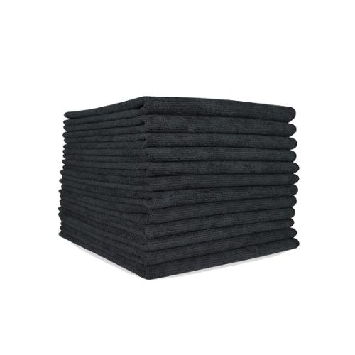 Hospeco® Lightweight Microfiber Cloths, 200 GSM, 12