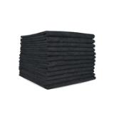 Hospeco® Lightweight Microfiber Cloths, 200 GSM, 12