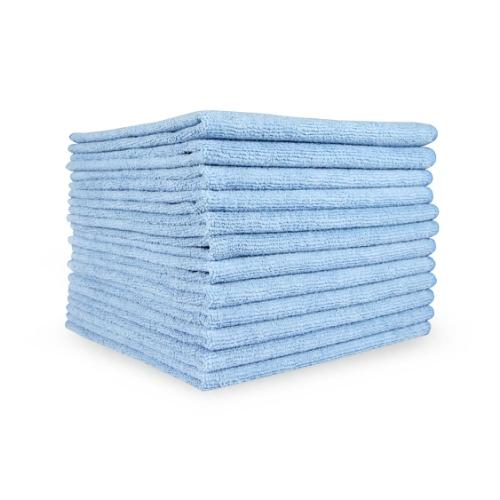 Hospeco® Multipurpose Microfiber Cloths, 260 GSM, 16