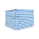 Hospeco® Multipurpose Microfiber Cloths, 260 GSM, 16