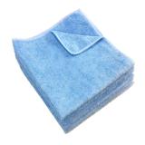 Hospeco® Multipurpose Microfiber Cloths, 260 GSM, 16