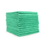 Hospeco® Heavy-Duty Microfiber Cloths, 300 GSM, 12