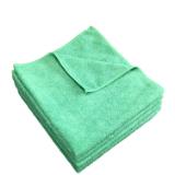 Hospeco® Heavy-Duty Microfiber Cloths, 300 GSM, 12