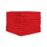 Hospeco® Heavy-Duty Microfiber Cloths, 300 GSM, 12